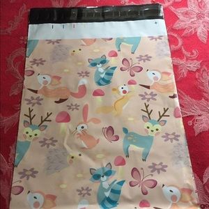 20 Designer Polybag Mailers self adhesive